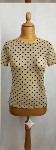 Blusa de Tule Poá