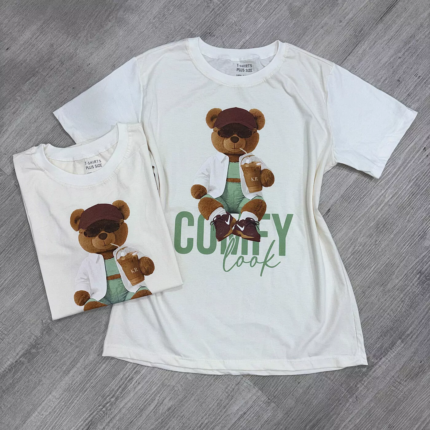 Plus Comfy Verde