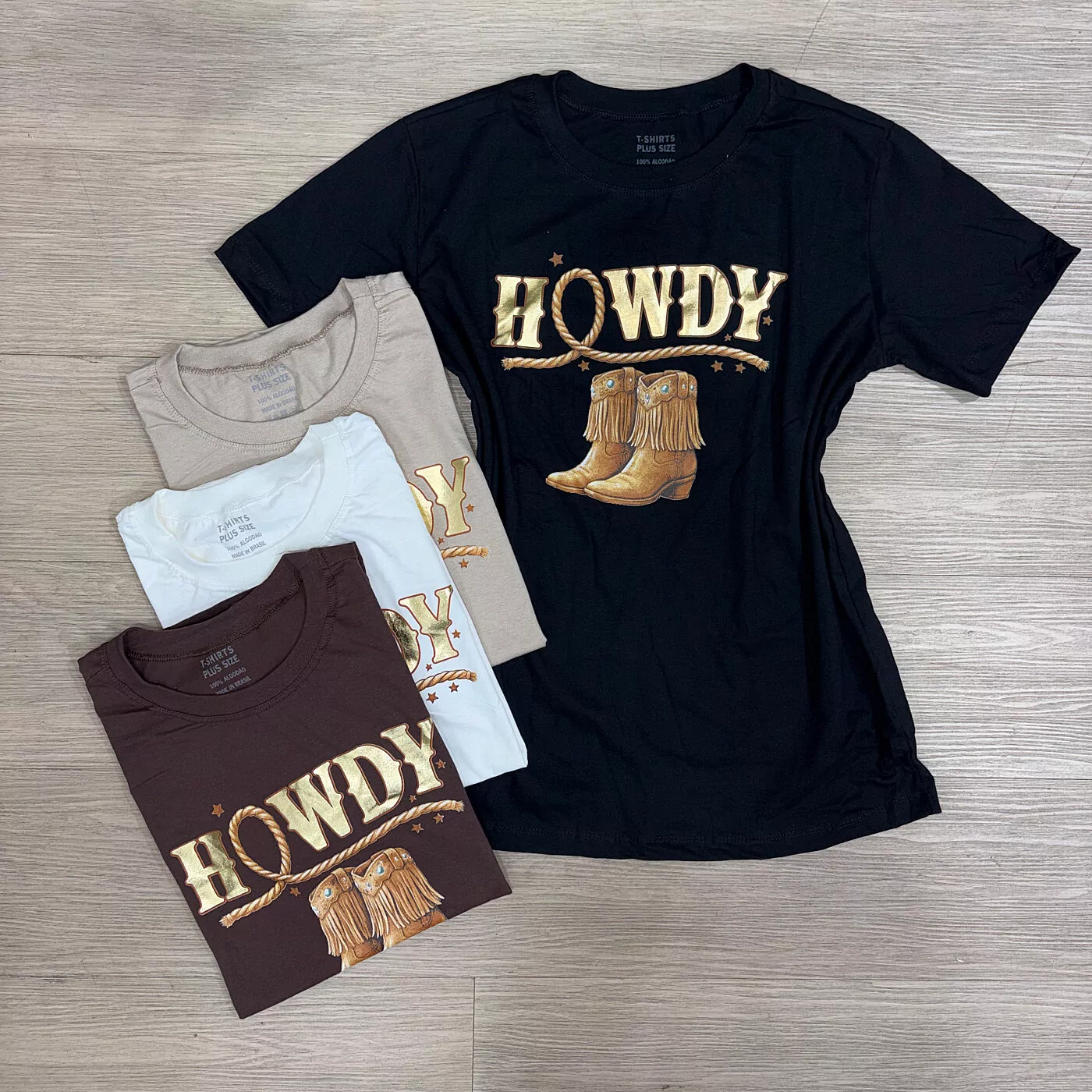 Plus Howdy Dourado