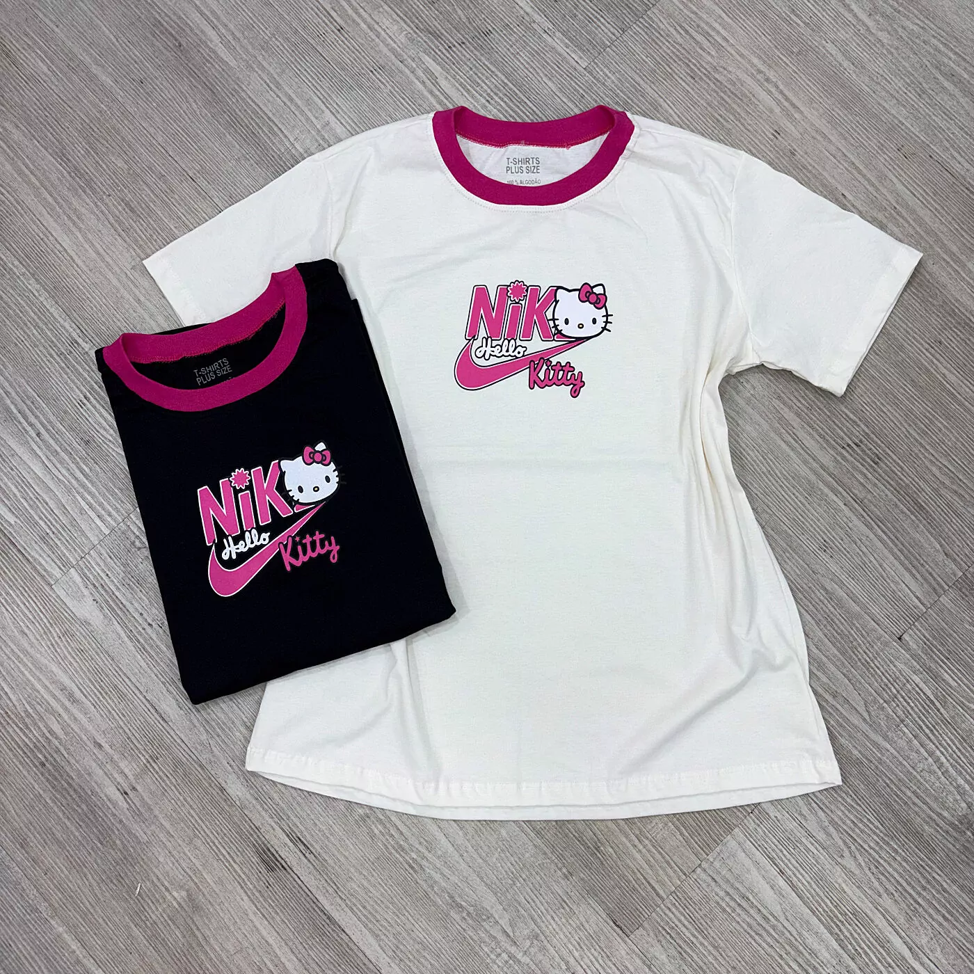 Plus Nike Hello K.