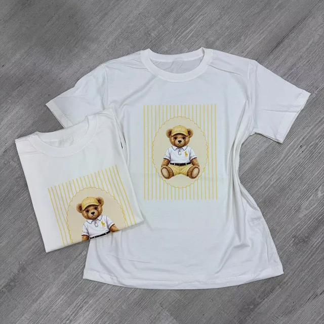 Plus Polo Amarela