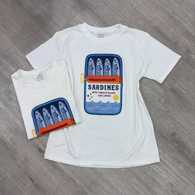 Plus Sardine Lemon
