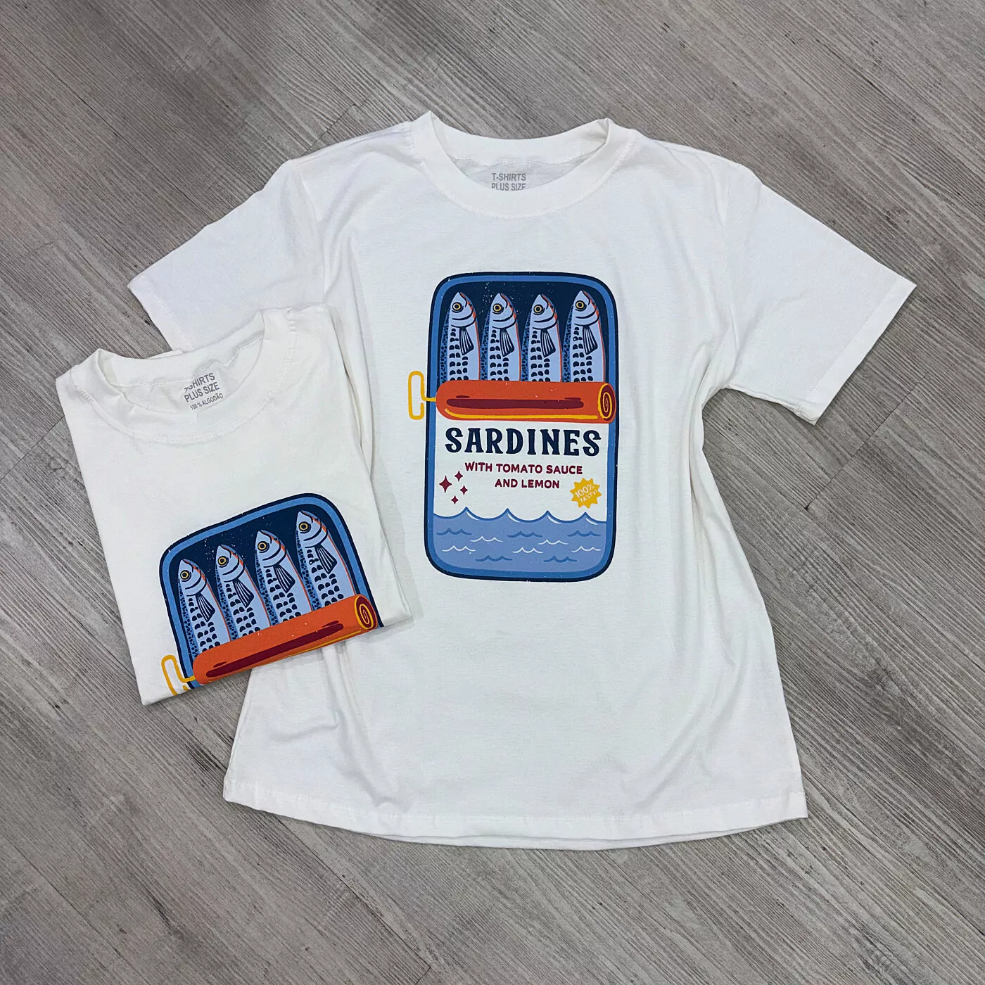 Plus Sardine Lemon