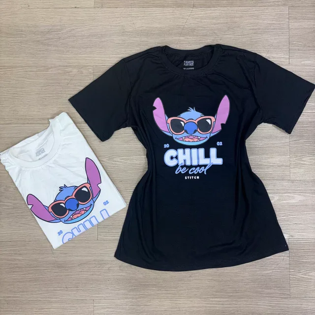 Plus Stitch Chill