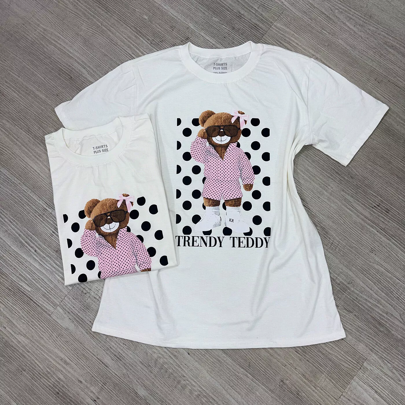 Plus Teddy Rosa