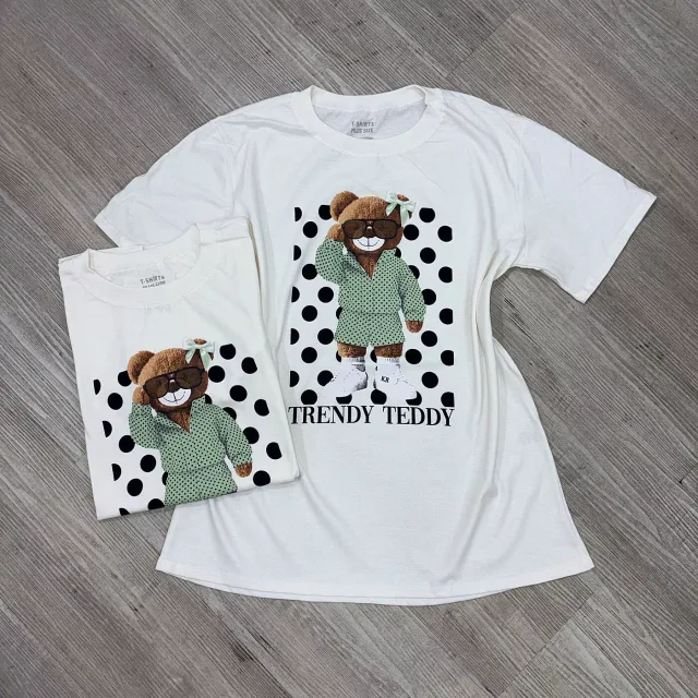 Plus Teddy Verde