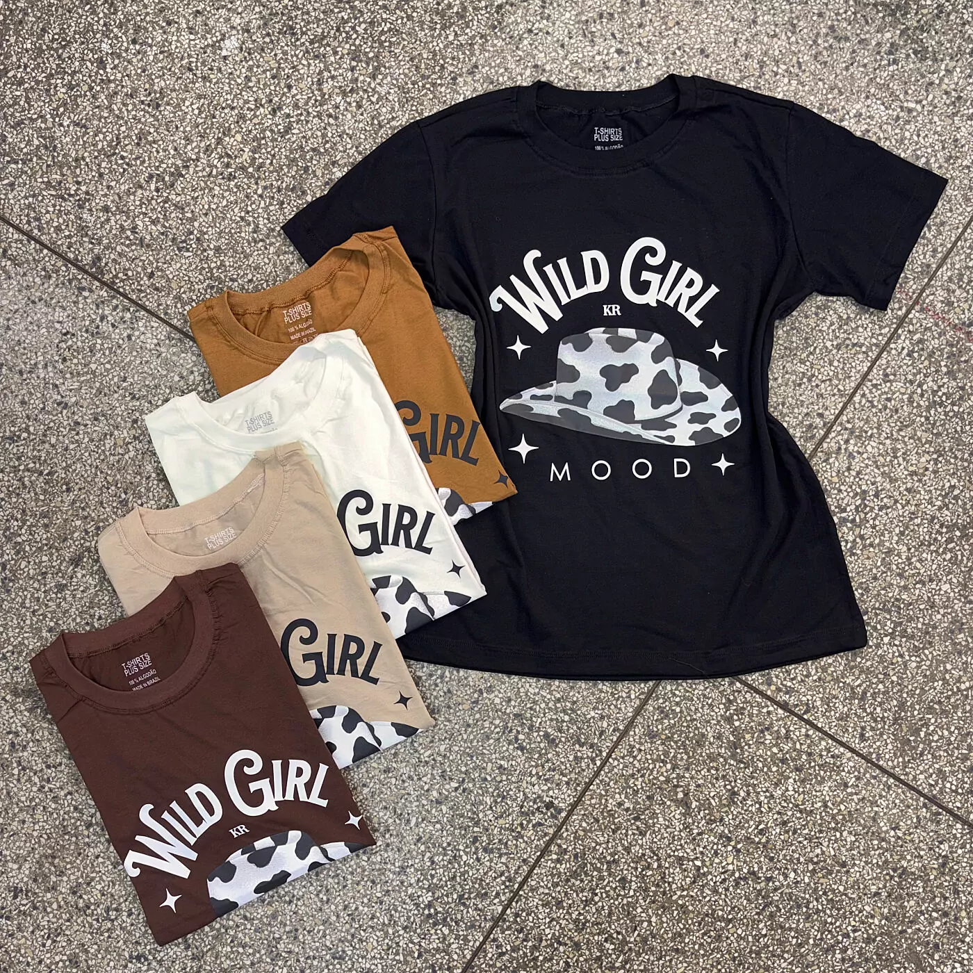 Plus Wild Girl