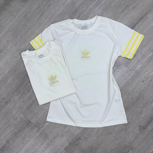 Tee Adidas Amarela