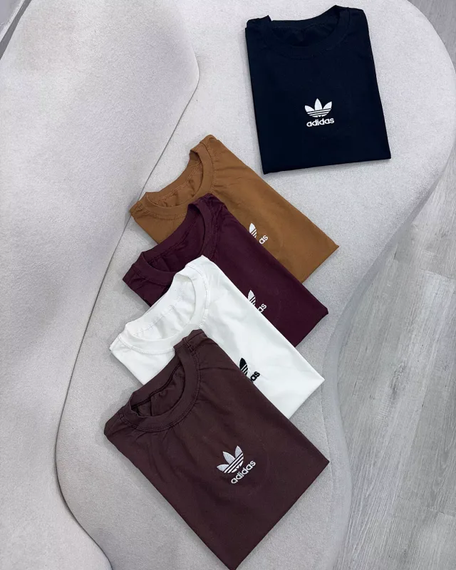 Tee Adidas Bordado