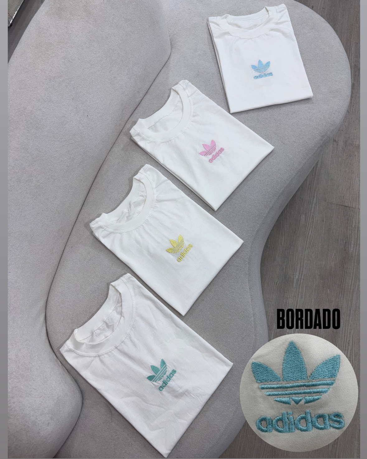 Tee Adidas Color