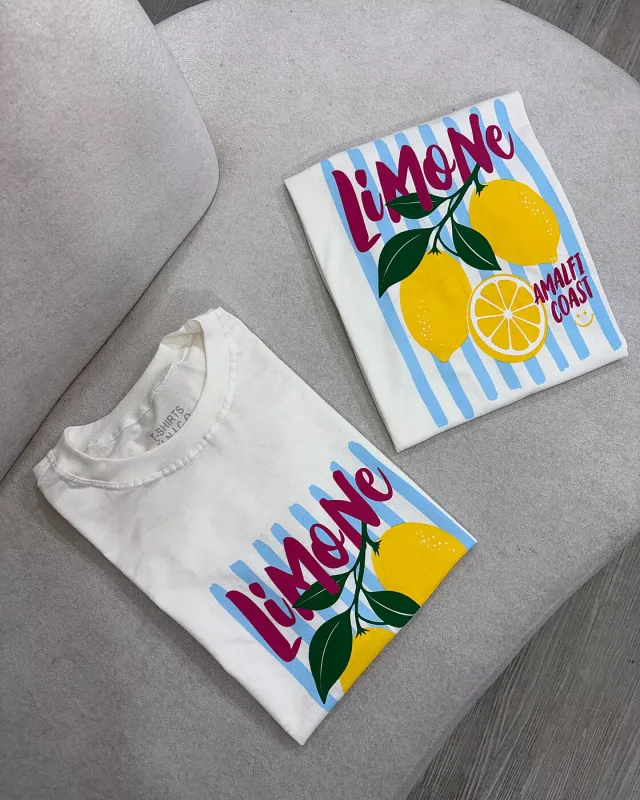 Tee Amalfi Limone