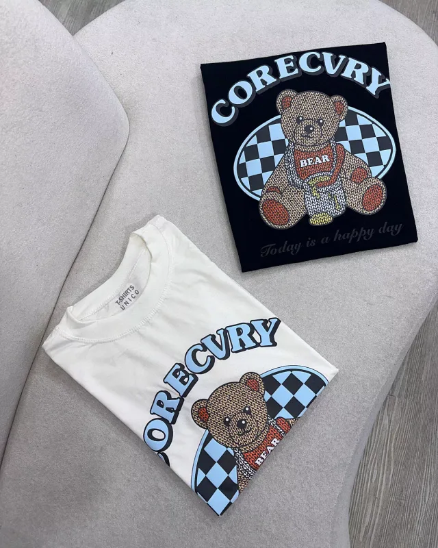 Tee Bear Azul