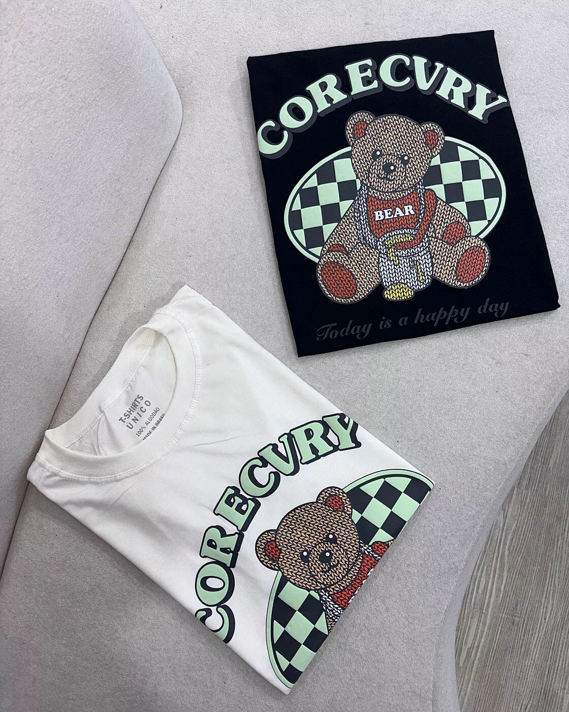 Tee Bear Verde