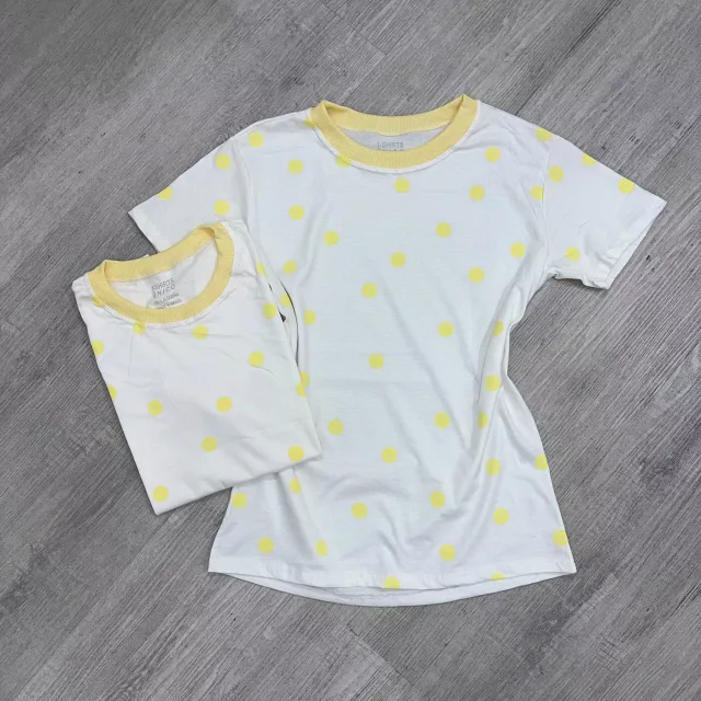 Tee BolinhaAmarela