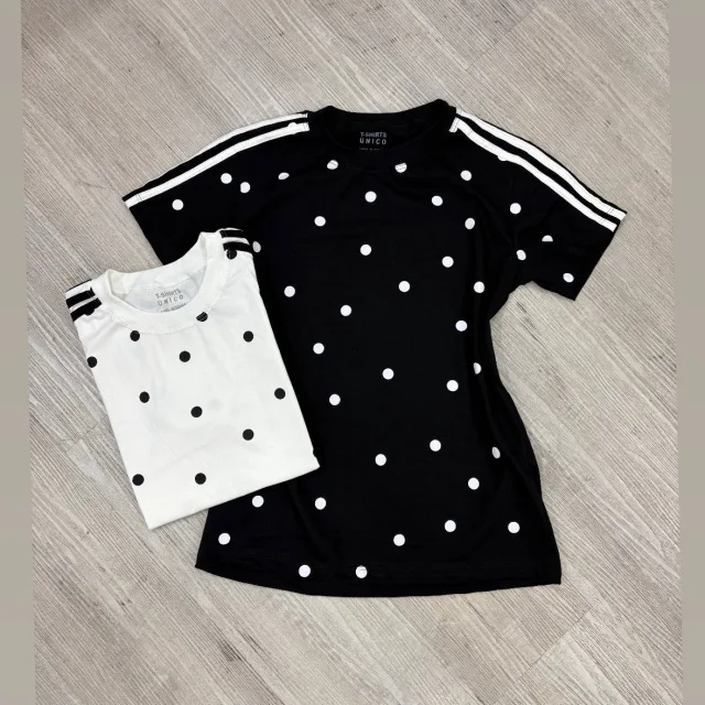 Tee Bolinhas