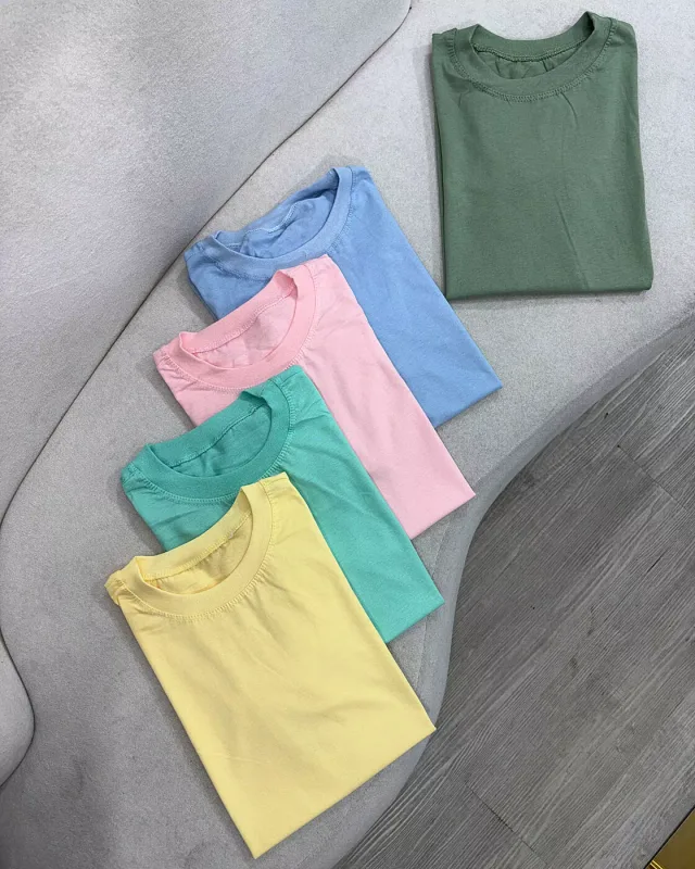 Tee Candy Colors