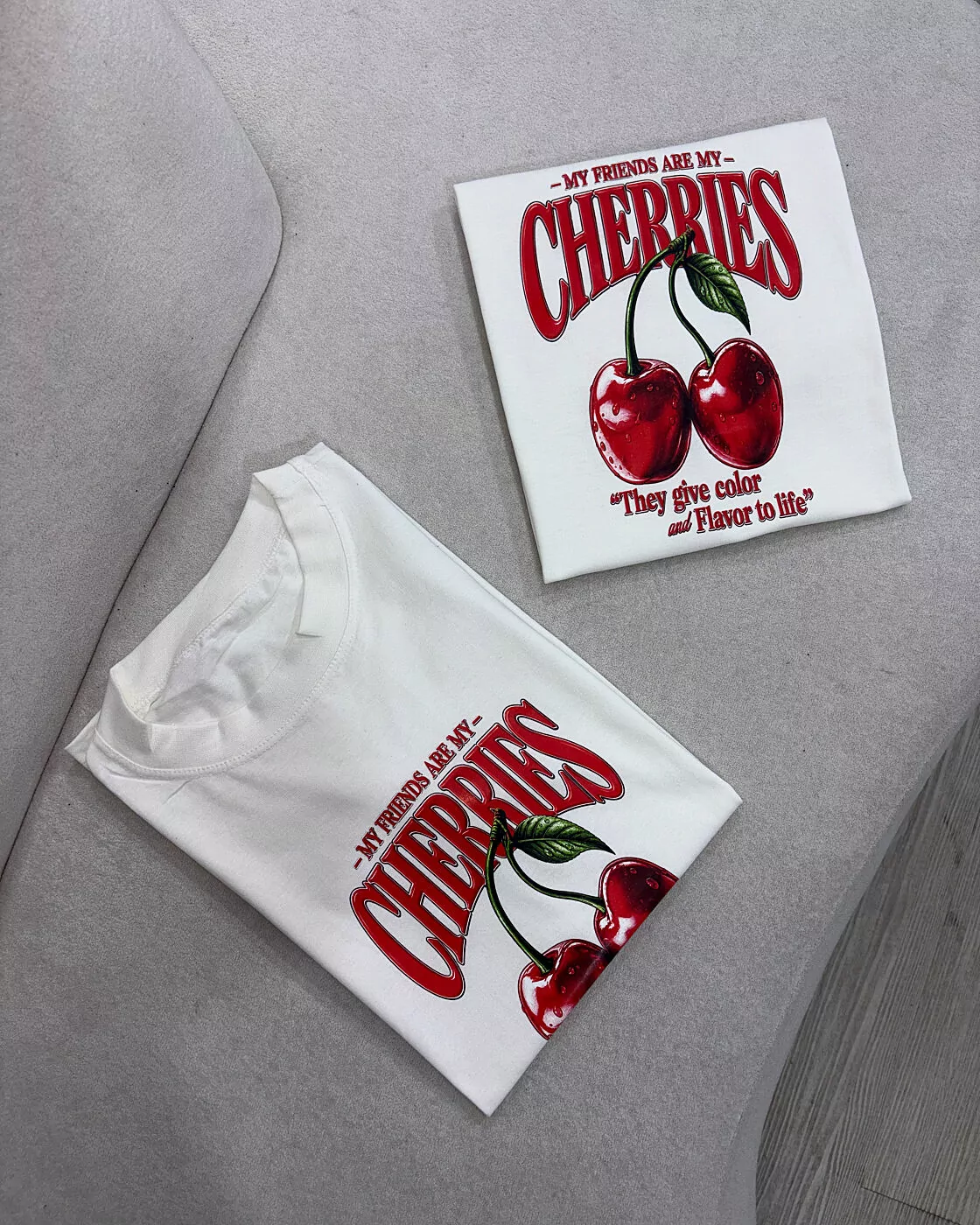 Tee Cherries