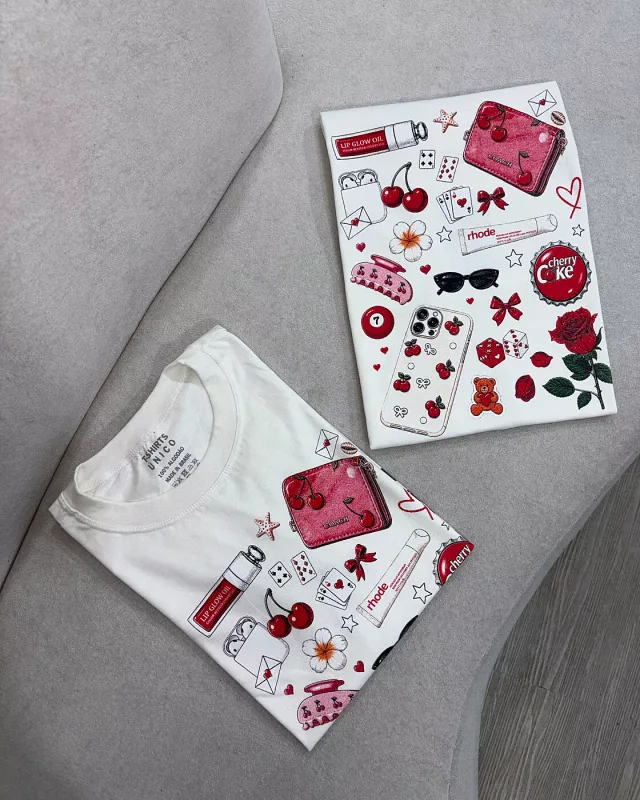 Tee Cherry Coke