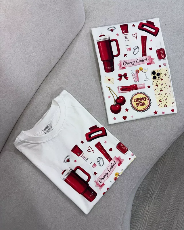 Tee Cherry Soda