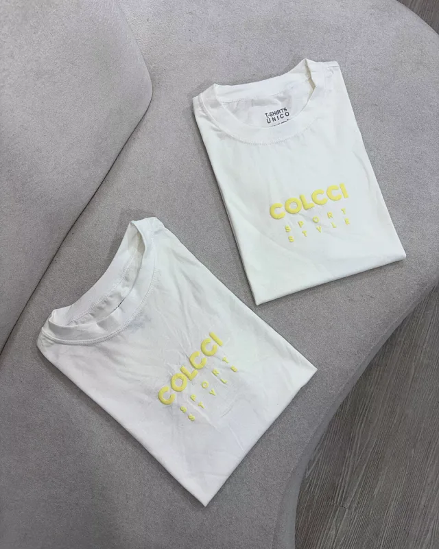 Tee Colcci Amarela