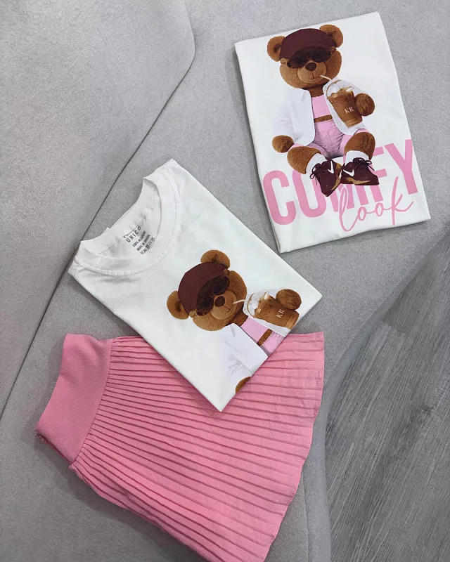 Tee Comfy Rosa