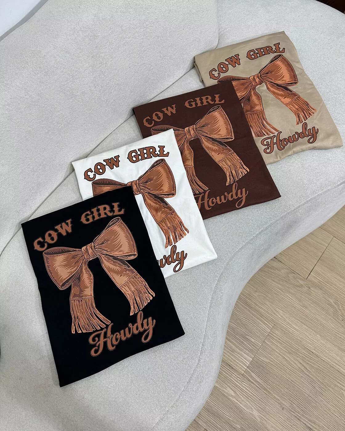 TEE COW GIRL