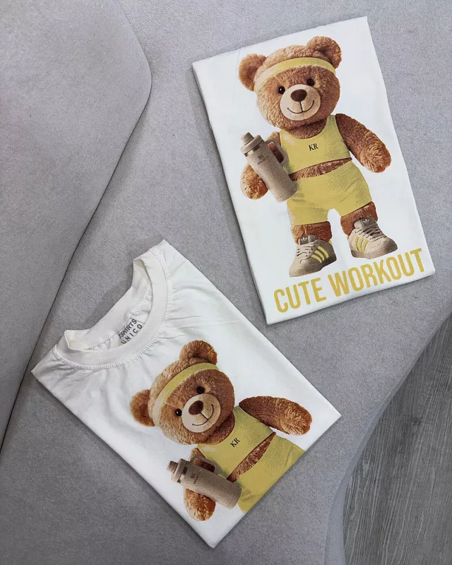 Tee Cute Amarela