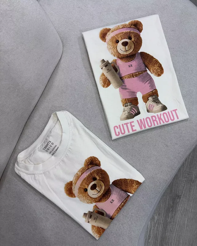 Tee Cute Rosa