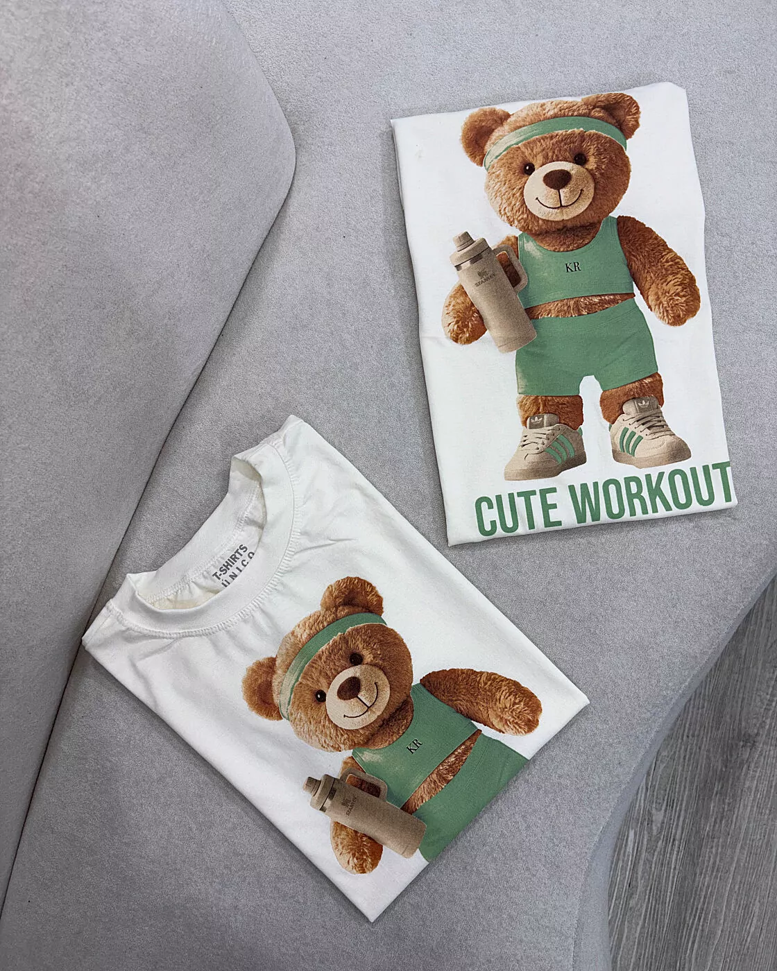 Tee Cute Verde