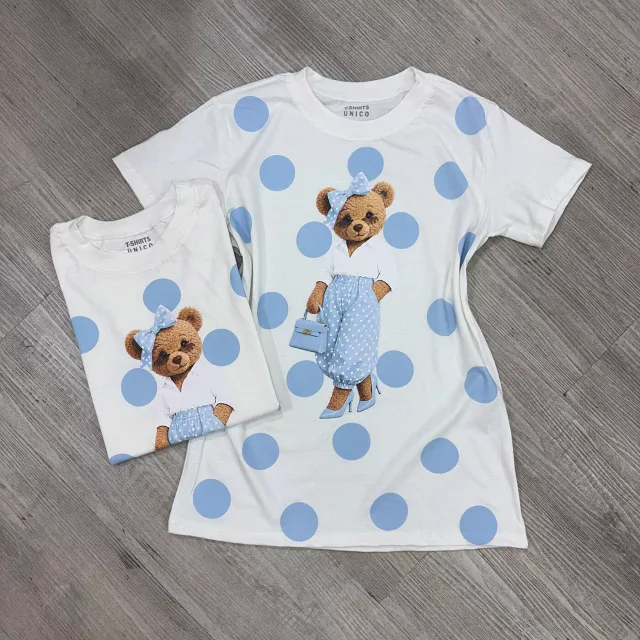 Tee Fashion Azul