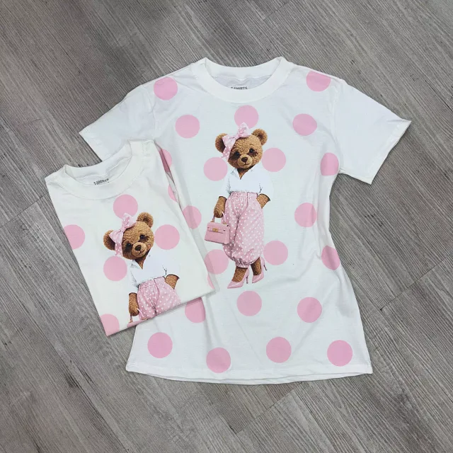 Tee Fashion Rosa