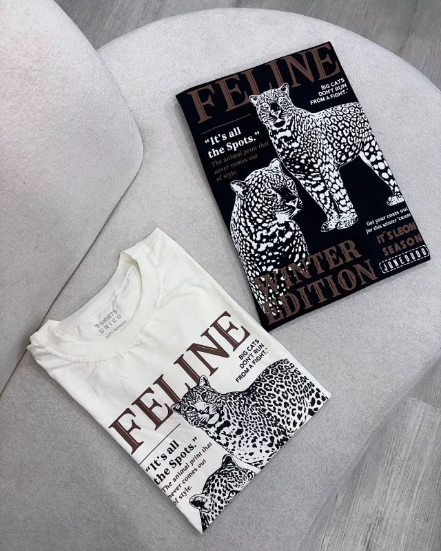 Tee Feline