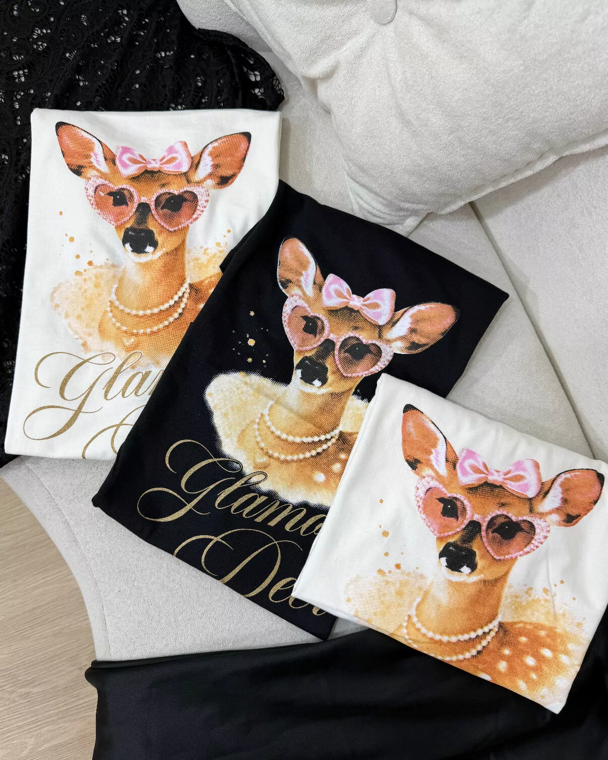 Tee Glamour bambi