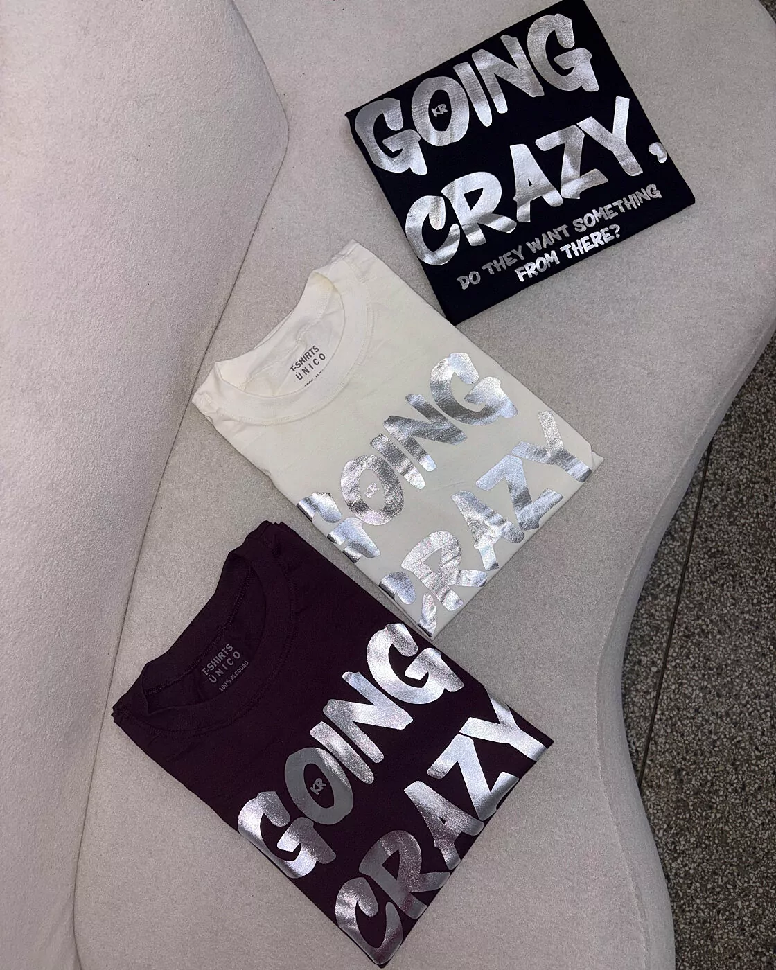 Tee Going Crazy