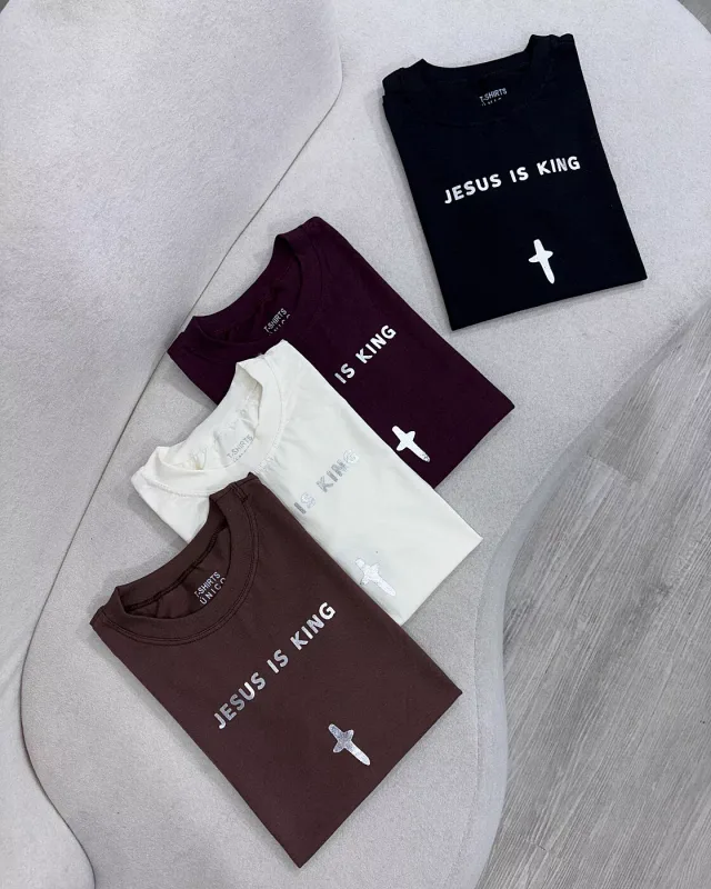 Tee Jesus is King