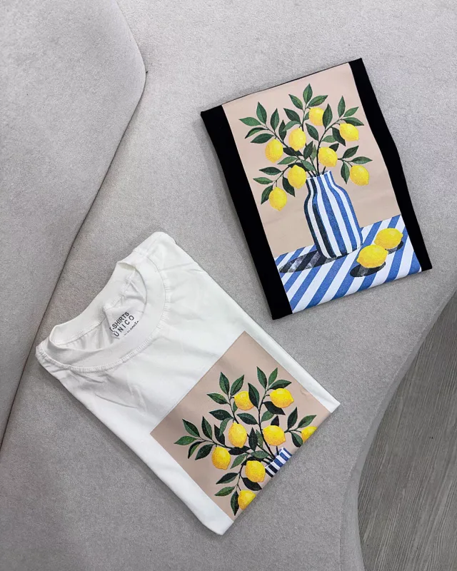 Tee Lemon Art