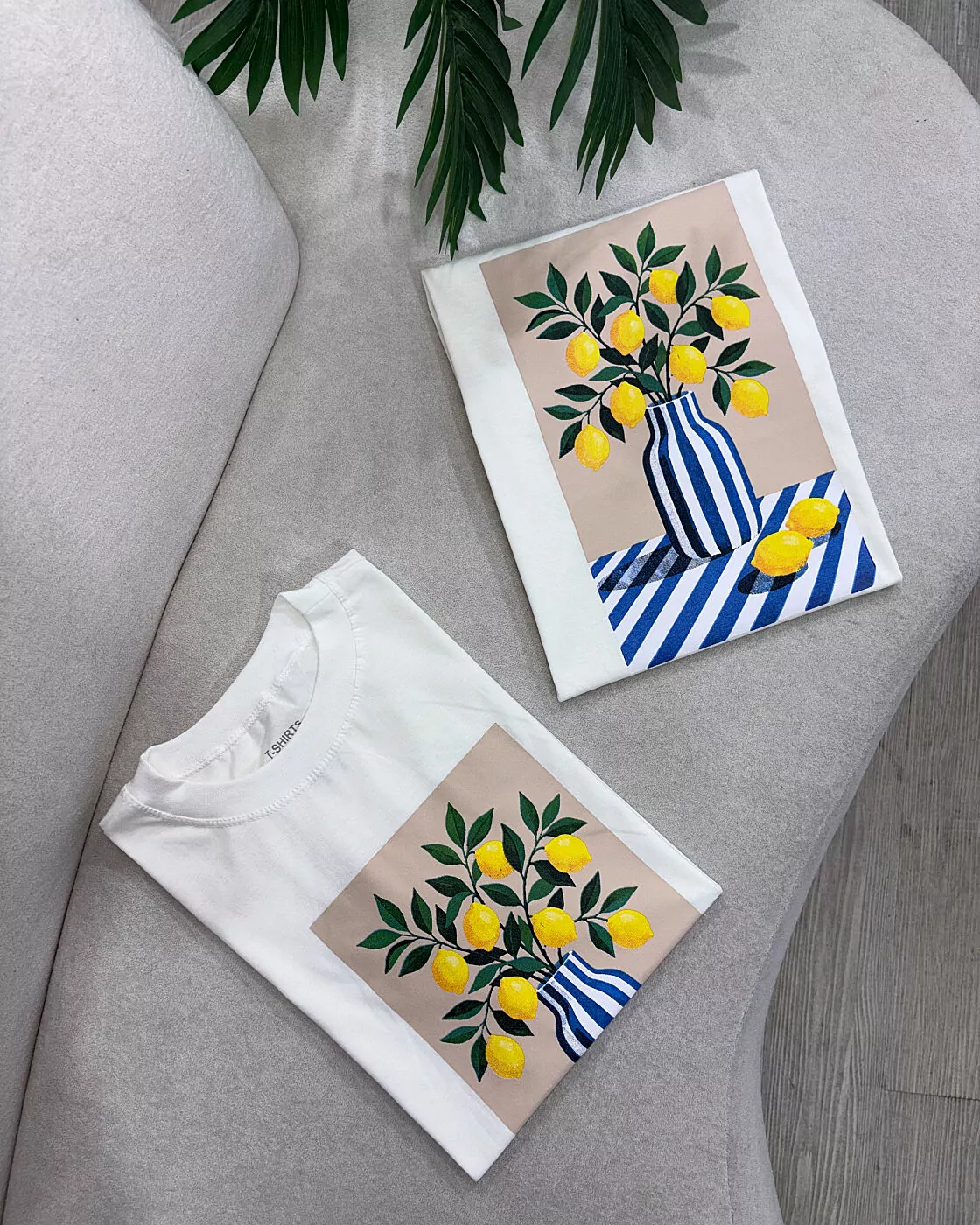 Tee Lemon Art