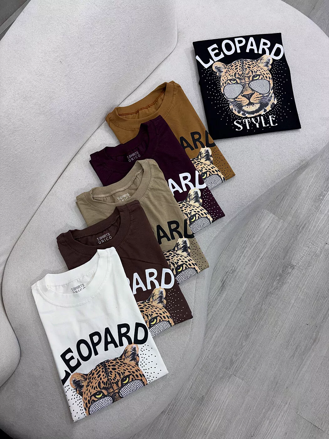 Tee Leopard Style