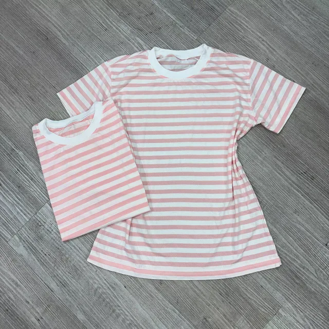 Tee Listrada Rosa
