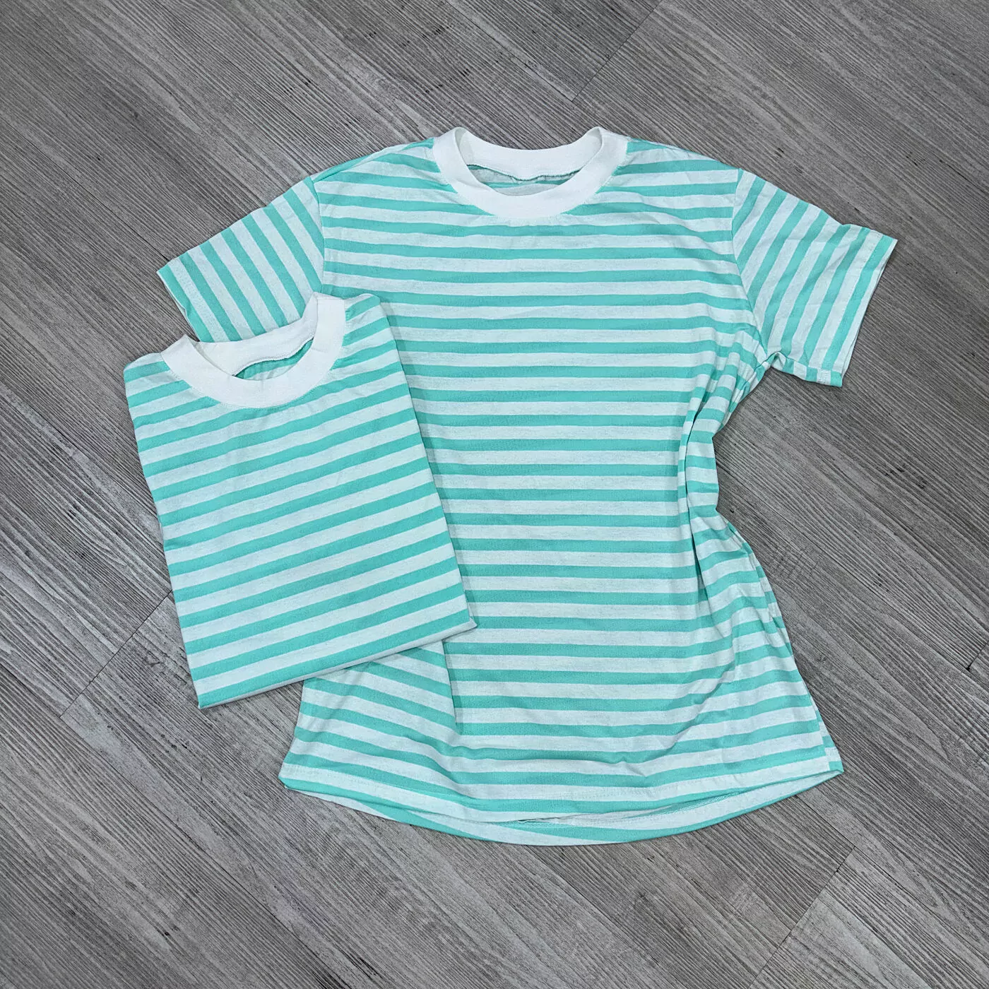 Tee Listrada Verde