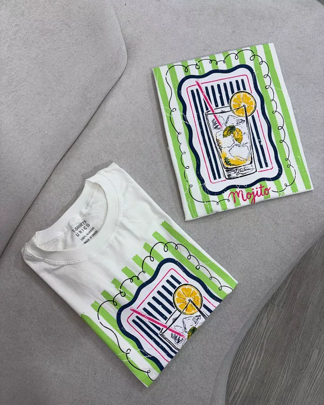 Tee Mojito