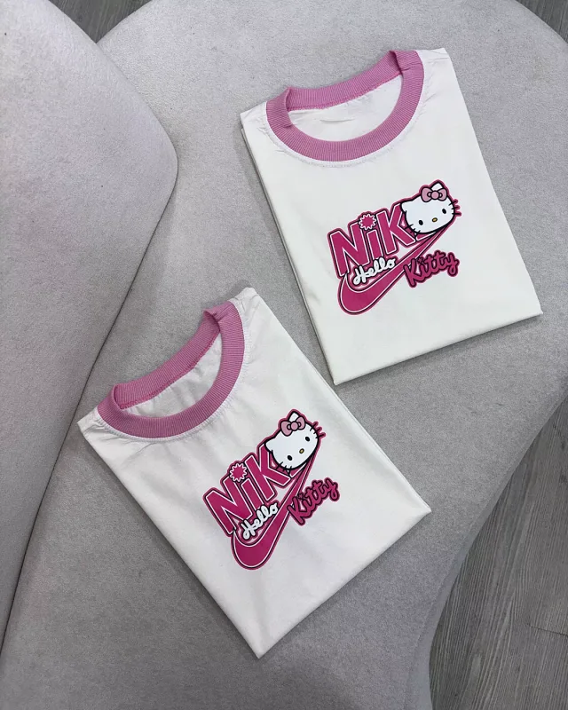 Tee Nike Hello K.