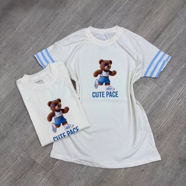 Tee Pace Azul