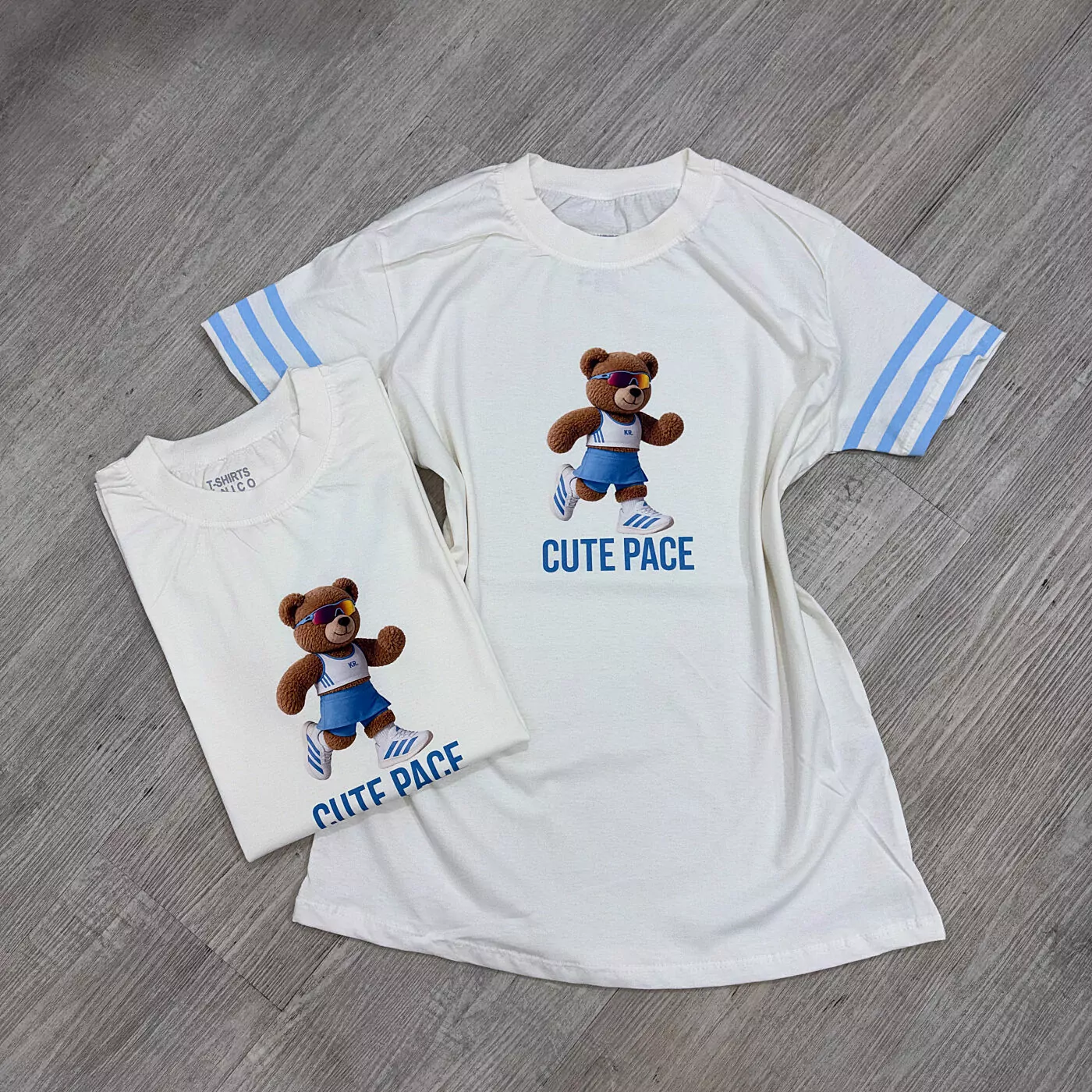 Tee Pace Azul