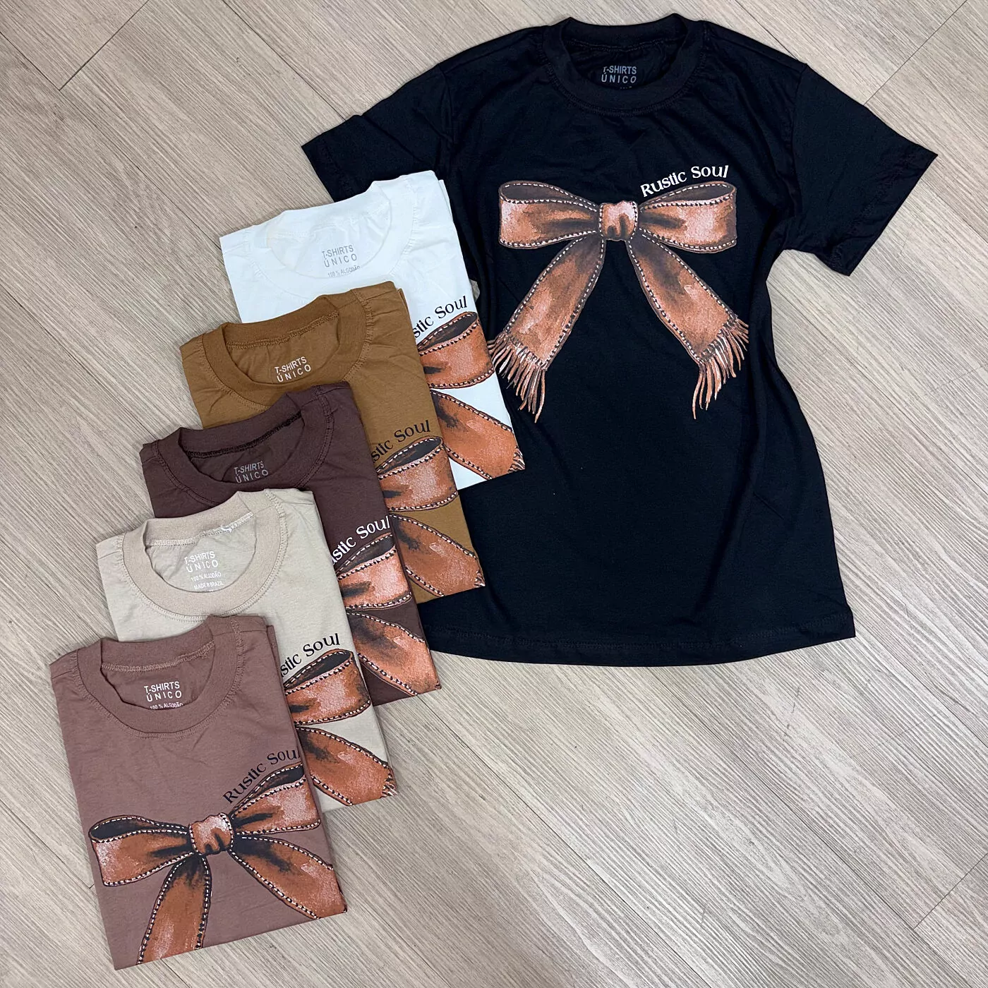 Tee Rustic Laço