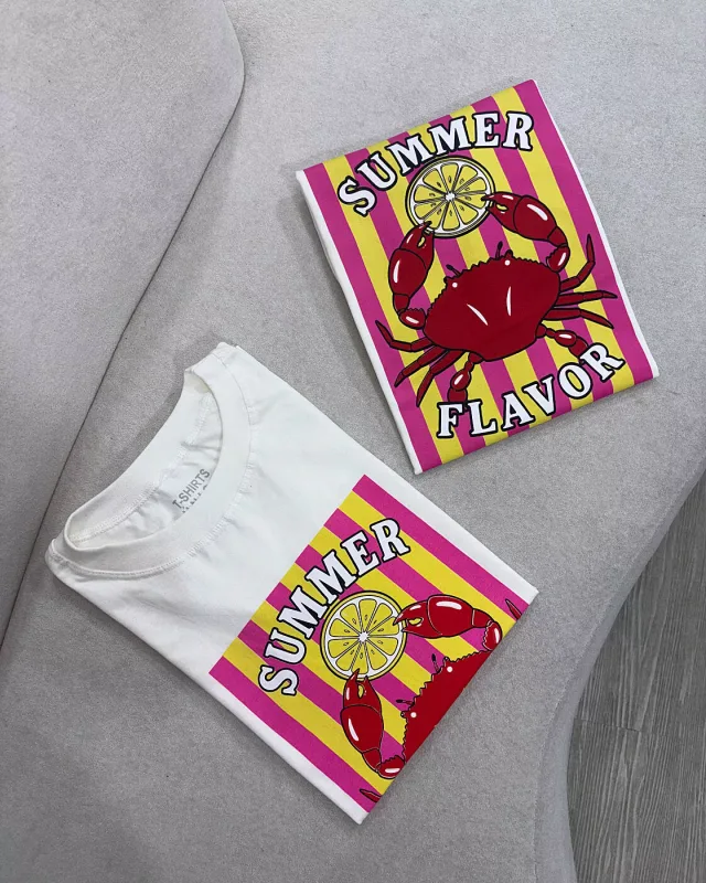 Tee Summer Flavor