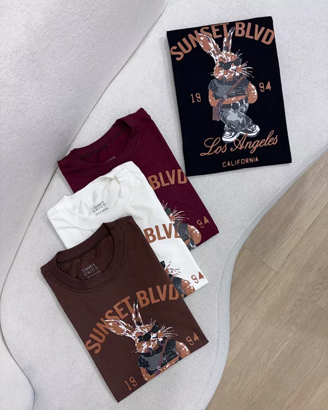 Tee Sunset BLVD