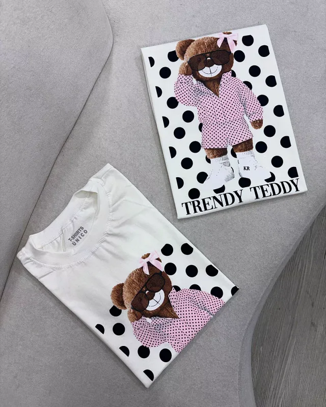 Tee Teddy Rosa