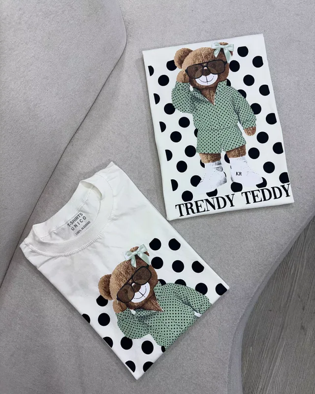 Tee Teddy Verde