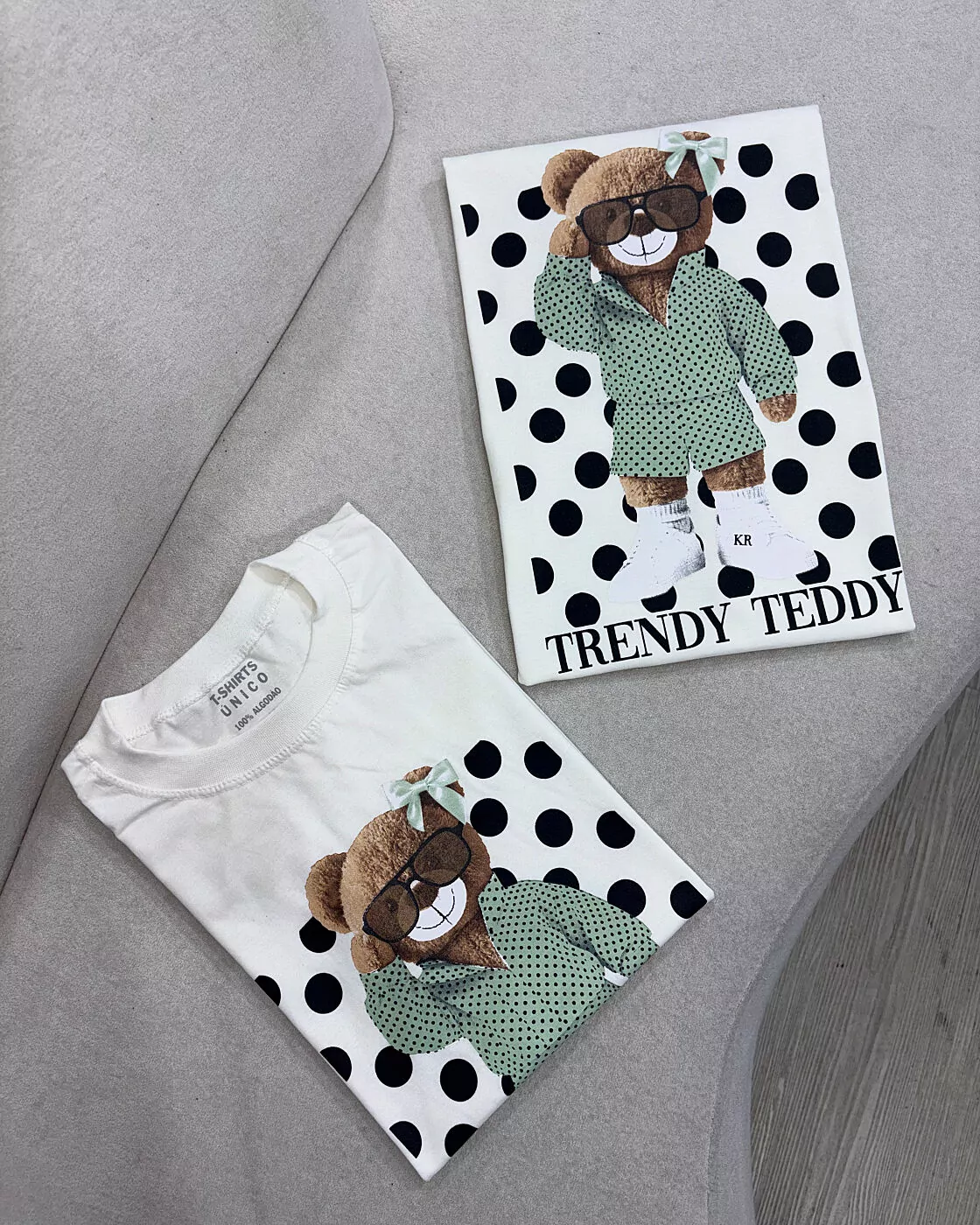 Tee Teddy Verde